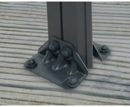 Anchoring and foot-pads