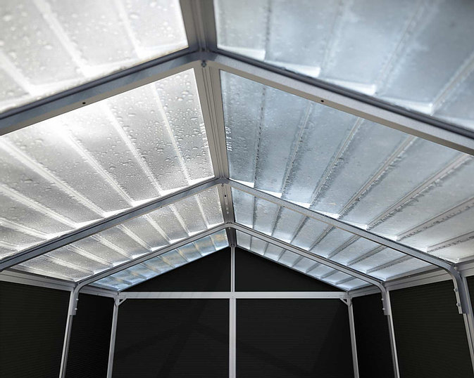 Sunlit Skylight Roof