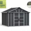YUKON 11FT. LARGE SHED+FLOOR