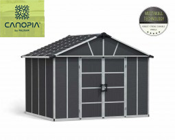 YUKON 11FT. LARGE SHED+FLOOR