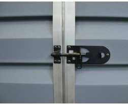Lockable door