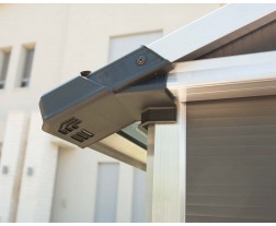 Aluminum Frame and Gutter System