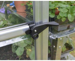 Lockable door handle