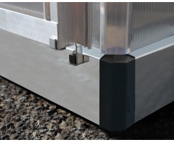 Galvanized steel base