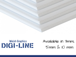 DIGI-LINE Foamlite Foam Centre Board - 5mm (8ftx4ft)