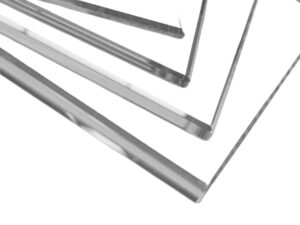 Clear Polystyrene Sheets