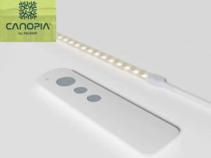LED LIGHT STRIP WITH REMOTE DIMMER CONTROLLER