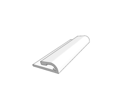 White Capping 1 Part (J-Section 1 Part)